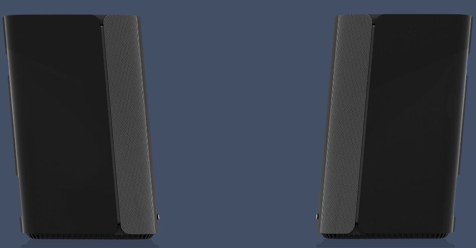 Creative T100 Compact Hi-Fi Speakers - Black Feature 2