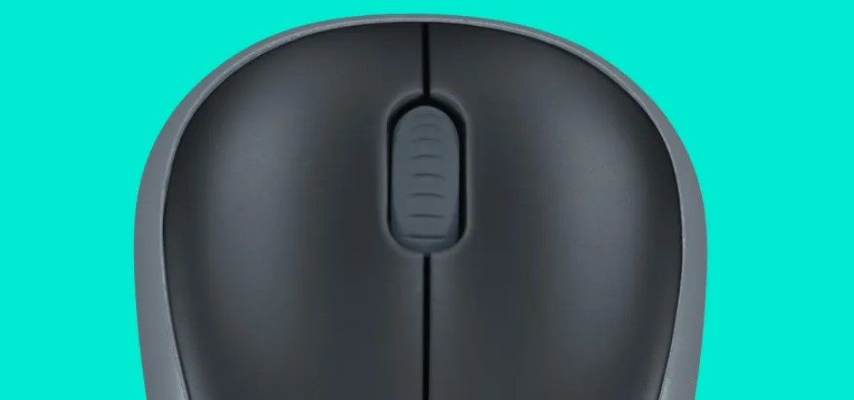 Logitech M185 Wireless Mouse - Grey Feature 2