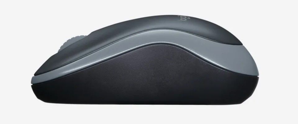 Logitech M185 Wireless Mouse - Grey Feature 3