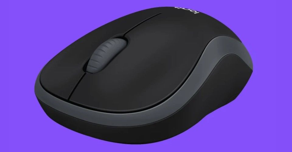 Logitech M185 Wireless Mouse - Grey Feature 4