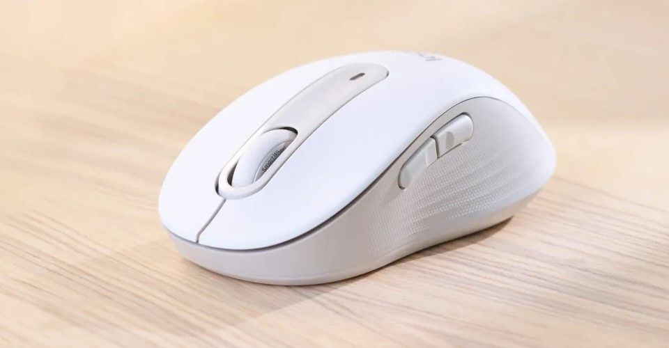 Logitech Signature M650 Large Wireless Mouse - Off-White Feature 1