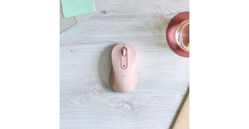 Logitech Signature M650 Large Wireless Mouse - Off-White Feature 4