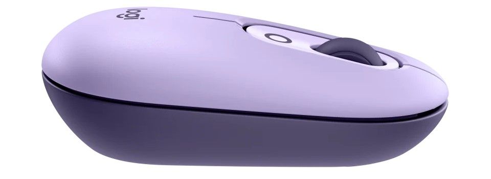 Logitech Pop Wireless Mouse - Cosmos Lavender Feature 2