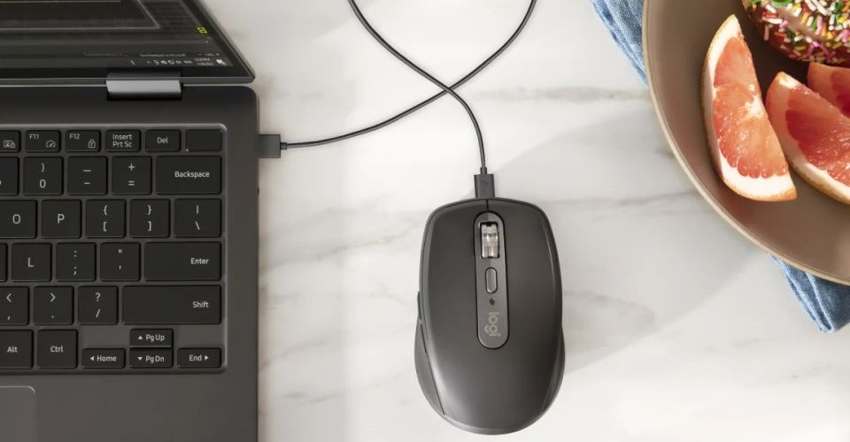 Logitech MX Anywhere 3S Wireless Mouse - Graphite Feature 5