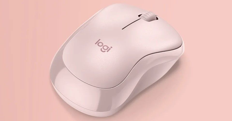 Logitech M240 Silent Bluetooth Wireless Mouse - Rose Feature 3