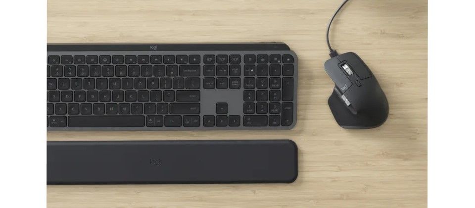 Logitech MX Keys Keyboard and Mouse Combo for Business Gen 2 Feature 5