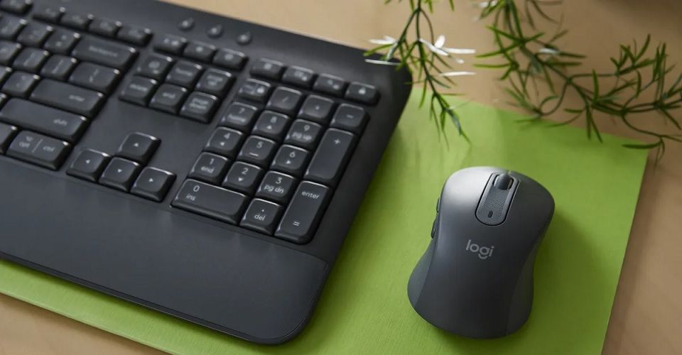 Logitech Signature MK650 Keyboard and Mouse Combo for Business Feature 4
