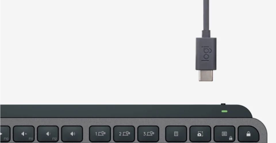 Logitech MX Keys S Keyboards - Graphite Feature 6