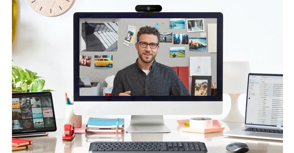 Logitech Brio 4K Webcam Feature 1