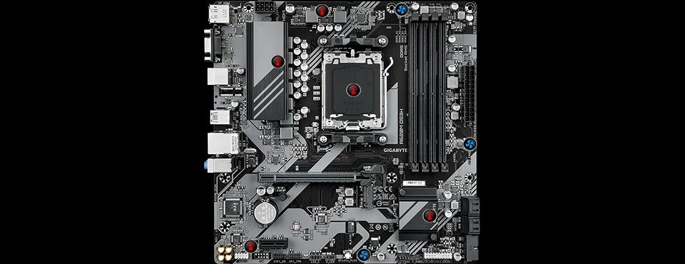 Gigabyte A620M DS3H DDR5 Motherboard Feature 7