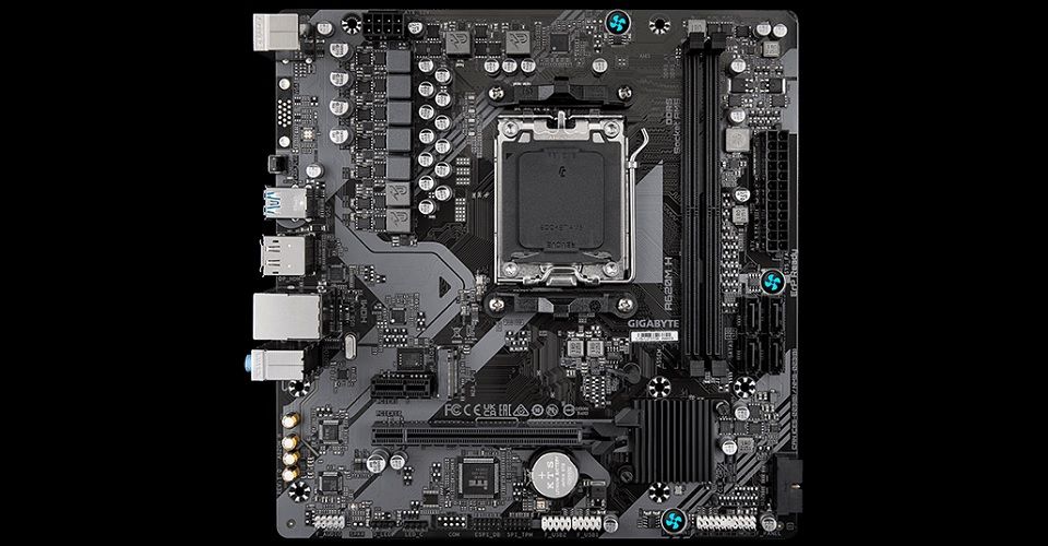 Gigabyte A620M-H DDR5 Motherboard Feature 4