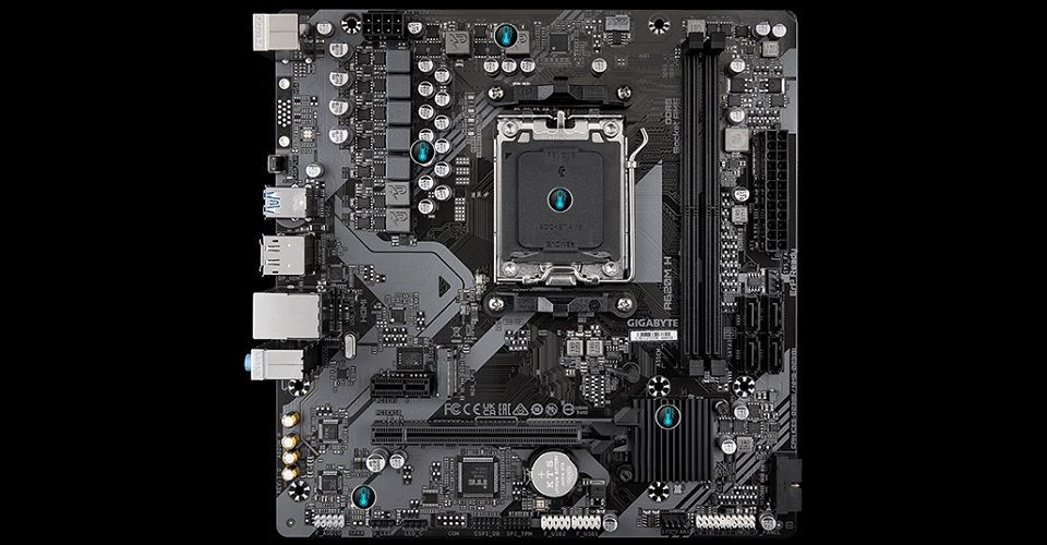 Gigabyte A620M-H DDR5 Motherboard Feature 5