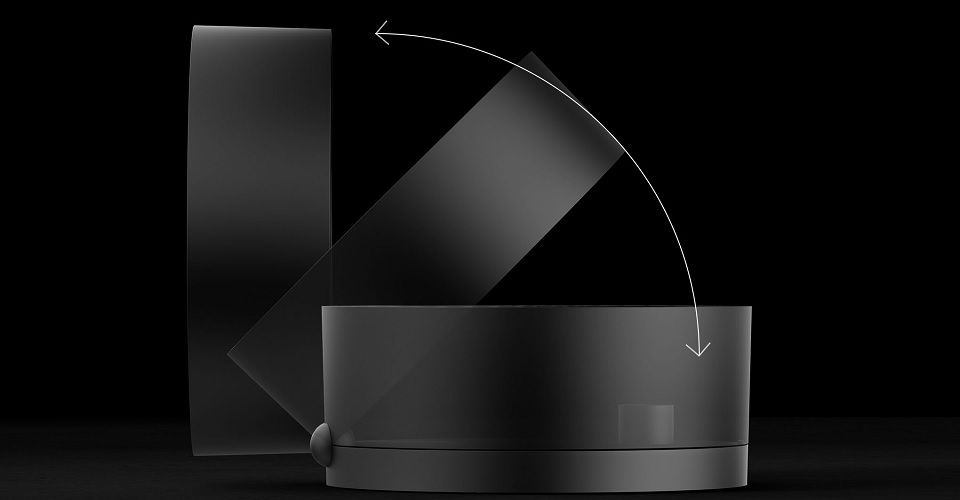 Arctic Summair Plus Foldable Table Fan - Black Feature 4