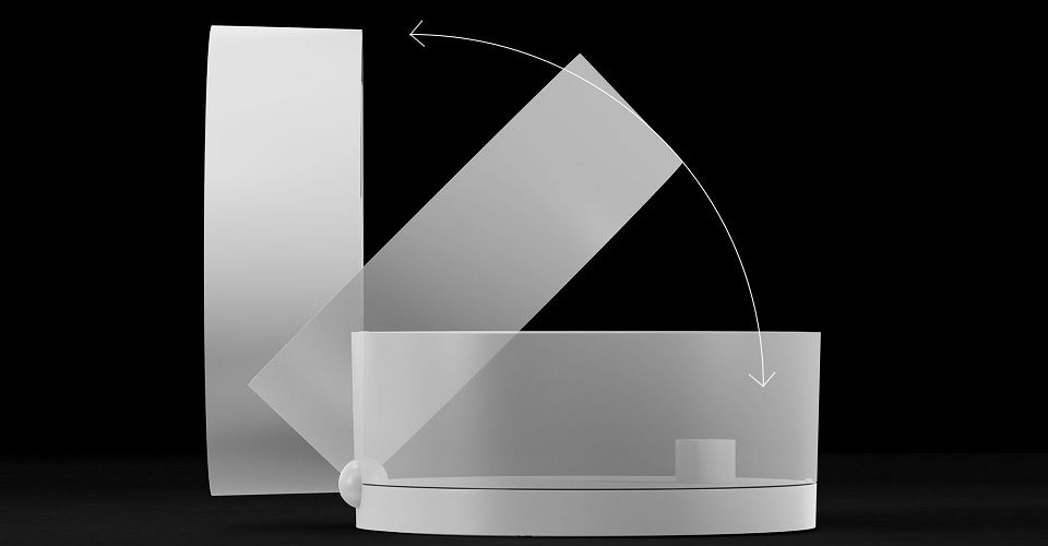 Arctic Summair Plus Foldable Table Fan - White Feature 4