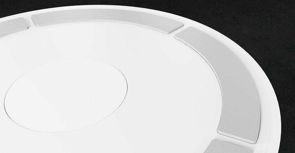 Arctic Summair Plus Foldable Table Fan - White Feature 5
