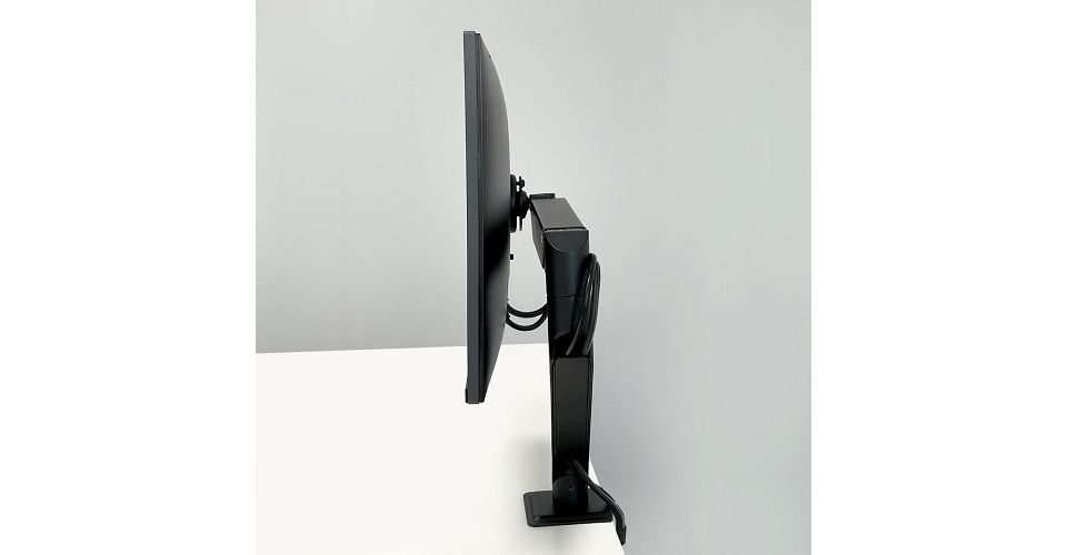 Arctic X1-3D Desk Mount Gas Spring Monitor Arm - Matt Black Feature 3