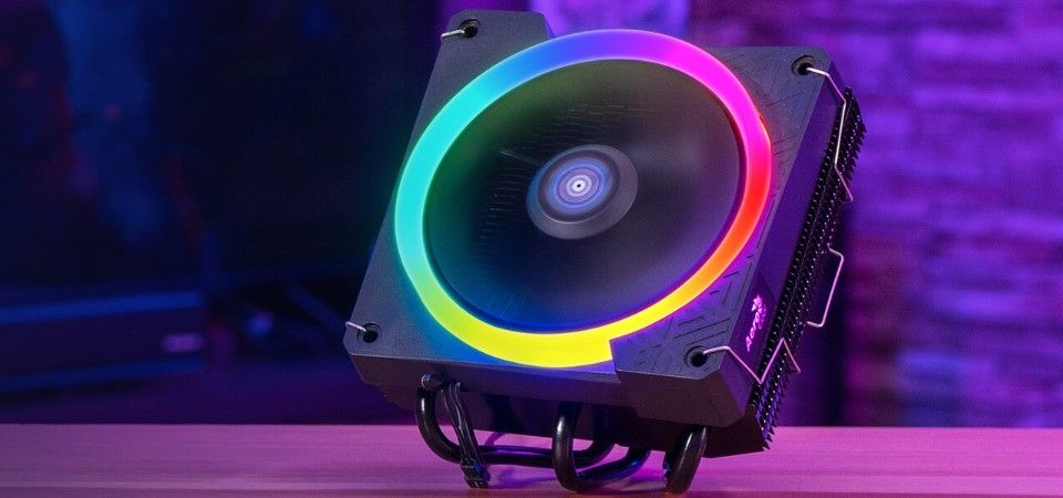 Aerocool Cylon 3H ARGB CPU Air Cooler Feature 1