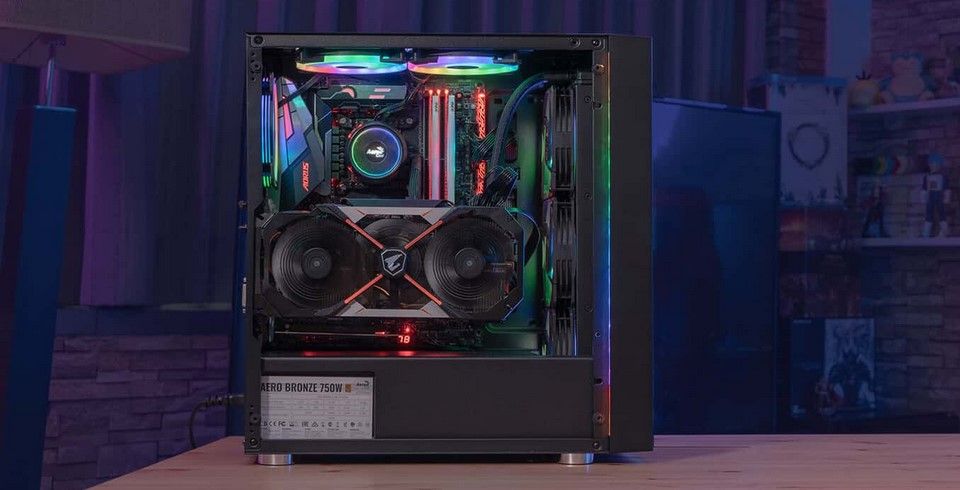 Aerocool Skribble ARGB Mid Tower Case - Black Feature 6