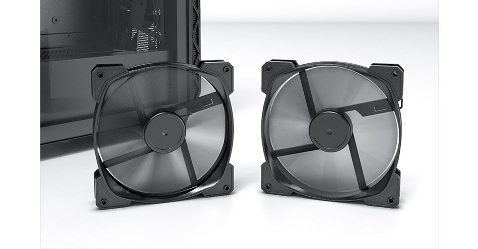 Montech Air 903 BASE Case - Black Feature 3