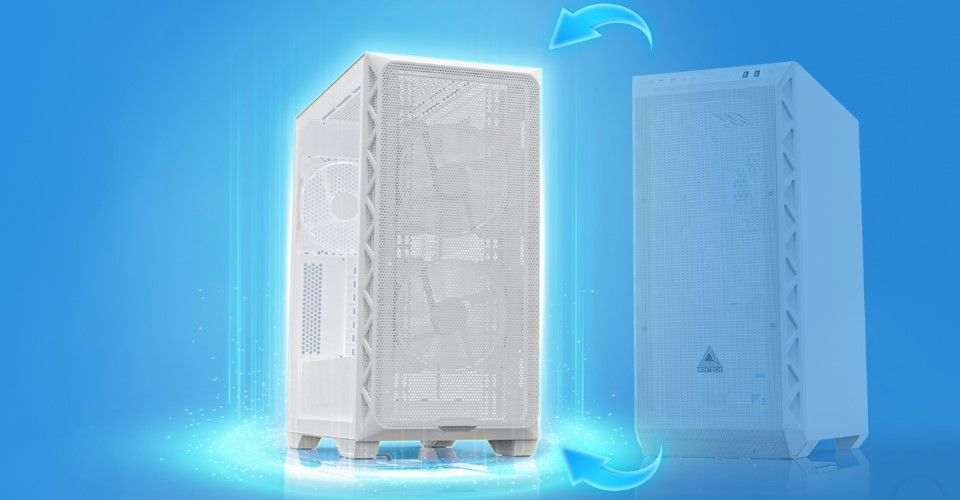 Montech Air 903 BASE Case - White Feature 1