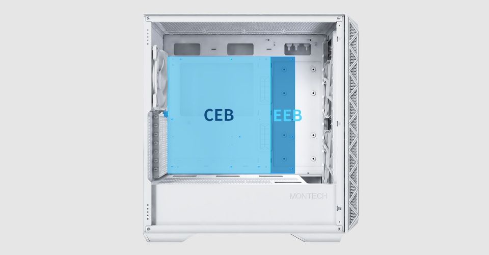 Montech Air 903 BASE Case - White Feature 6