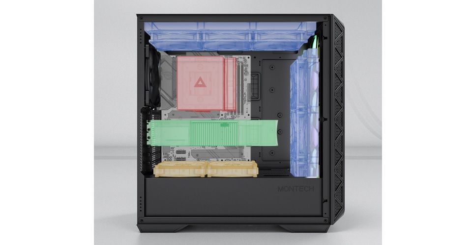 Montech Air 903 MAX Case - Black Feature 4