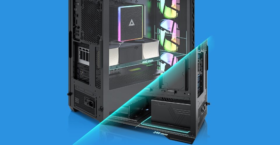 Montech Air 903 MAX Case - Black Feature 5