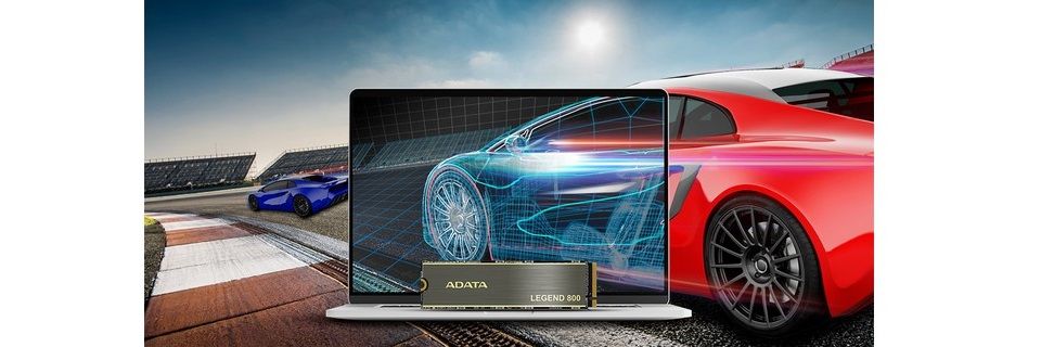 ADATA Legend 800 PCIe Gen4x4 M.2 1TB Solid State Drive Feature 3