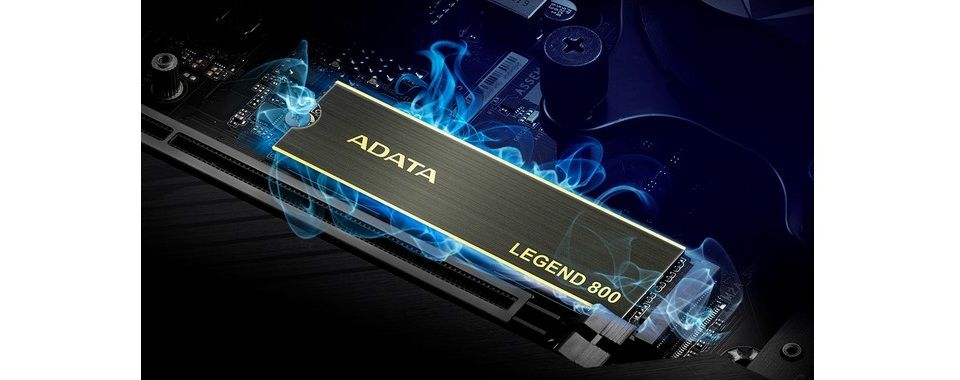 ADATA Legend 800 PCIe Gen4x4 M.2 1TB Solid State Drive Feature 4