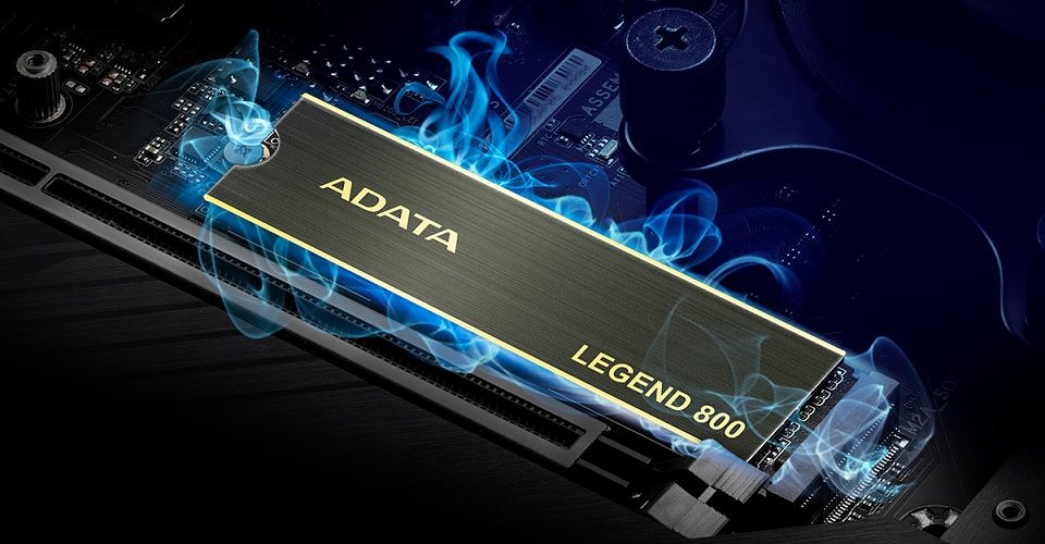 ADATA Legend 800 PCIe Gen4x4 M.2 2280 500GB Solid State Drive Feature 4