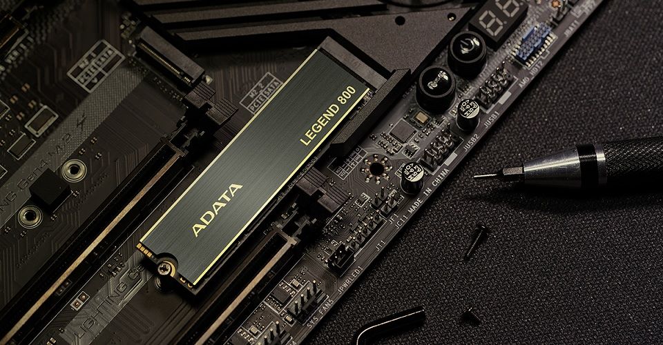 ADATA Legend 800 PCIe Gen4x4 M.2 2280 500GB Solid State Drive Feature 5