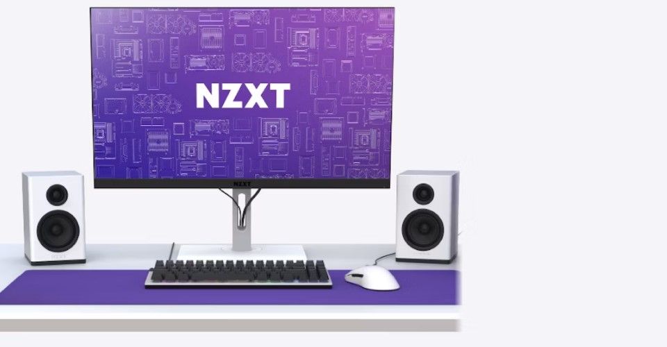 NZXT Relay 80W Gaming Speakers V2 - Black Feature 4