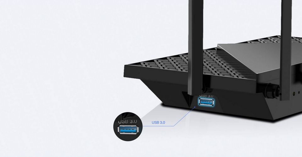 TP-Link AX5400 Multi-Gigabit WiFi 6 Router Feature 4