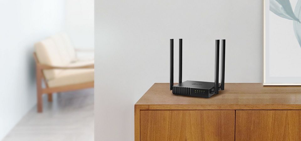 TP-Link AC1200 Dual-Band Wi-Fi Router Feature 1