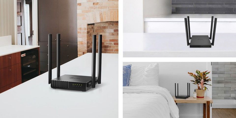 TP-Link AC1200 Dual-Band Wi-Fi Router Feature 5