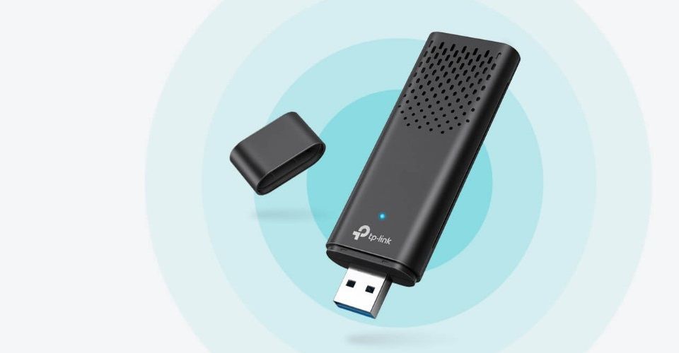 TP-Link TX20U AX1800 Dual Band Wi-Fi 6 Wireless USB Adapter Feature 2