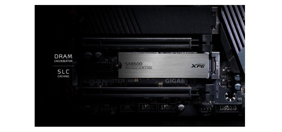 ADATA SX8600 PRO PCIe Gen3 x4 M.2 Solid State Drive Feature 3