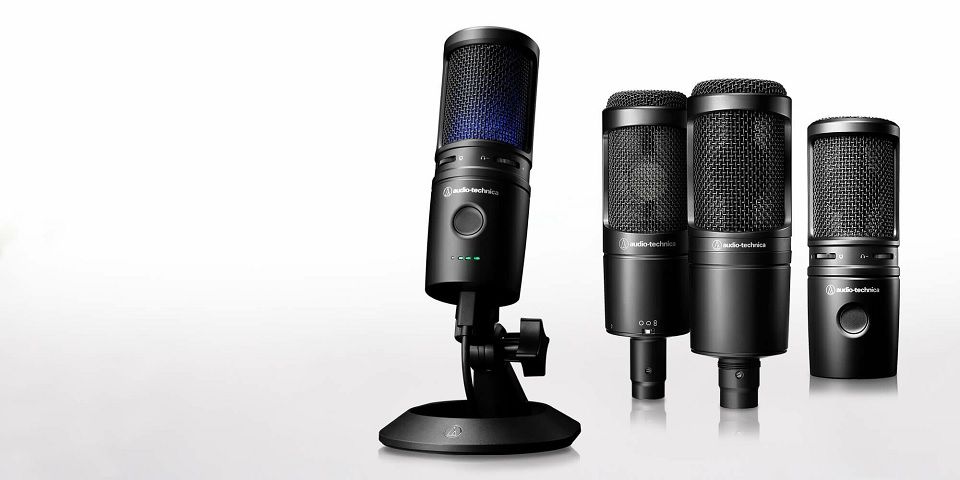 Audio-Technica AT2020USB-XP Cardioid Condenser USB Microphone Feature 2