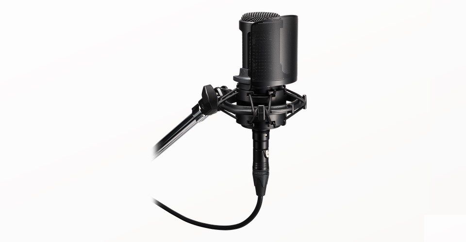 Audio-Technica AT8175 AT2020USB-X Pop Filter Feature 1