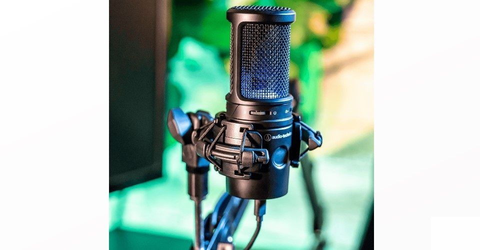 Audio-Technica AT8455 Microphone Shock Mount Feature 1