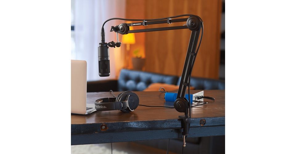 Audio-Technica Adjustable Microphone Boom Arm Feature 1