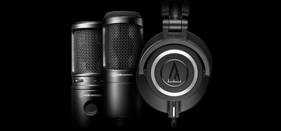 Audio-Technica ATH-M50xSTS StreamSet USB Feature 2