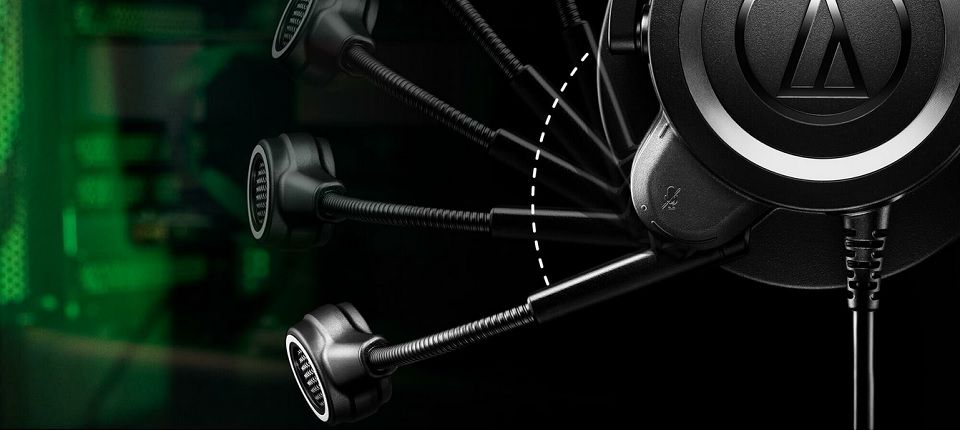 Audio-Technica ATH-M50xSTS StreamSet Feature 3