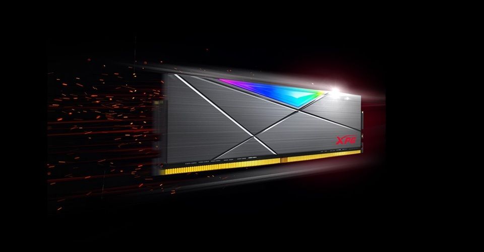 Buy ADATA XPG Spectrix D50 RGB 16GB (2x8GB) 3200MHz CL16 DDR4 Grey