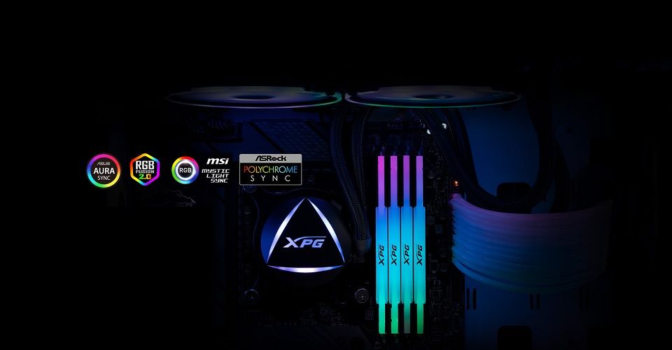 ADATA XPG Lancer RGB 32GB (2x16GB) 6000MHz CL30 DDR5 DRAM Module - Black Feature 2