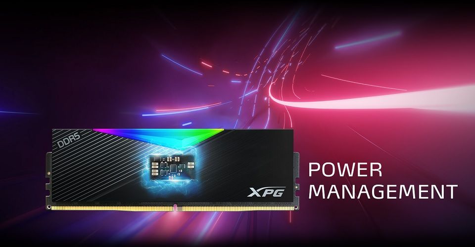 ADATA XPG Lancer RGB 32GB (2x16GB) 6000MHz CL30 DDR5 DRAM Module - Black Feature 3