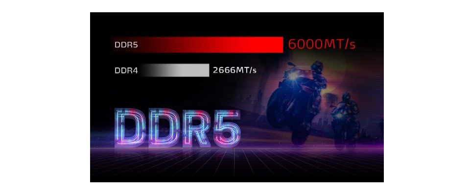ADATA XPG Lancer RGB 6000 CL40 32GB (2x16GB) DDR5 Memory Feature 1