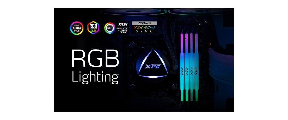 ADATA XPG Lancer RGB 6000 CL40 32GB (2x16GB) DDR5 Memory Feature 2