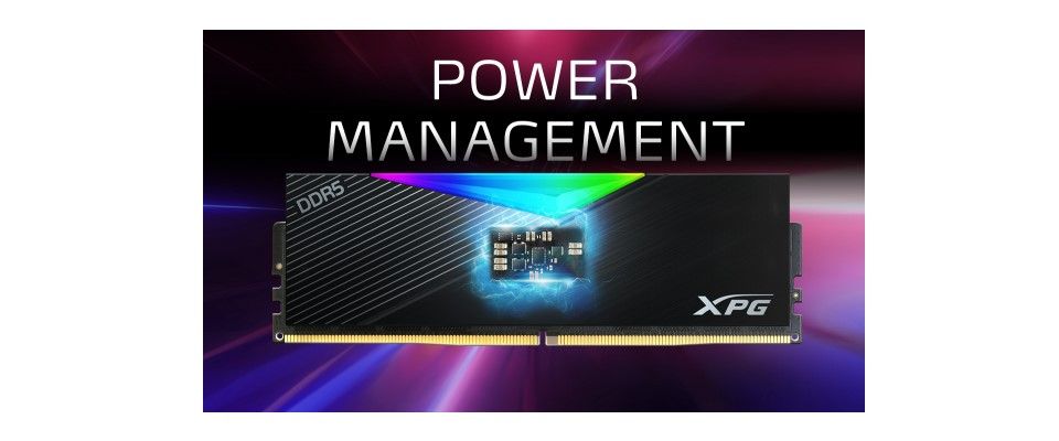 ADATA XPG Lancer RGB 6000 CL40 32GB (2x16GB) DDR5 Memory Feature 3