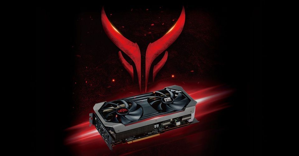 PowerColor AXRX-6650XT-8GBD6-3DHE-OC Red Devil AMD Radeon™ RX 6650 XT 8GB GDDR6 Graphics Card Feature 1